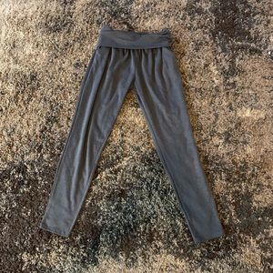 Lime n Chili Charcoal leggings with pockets